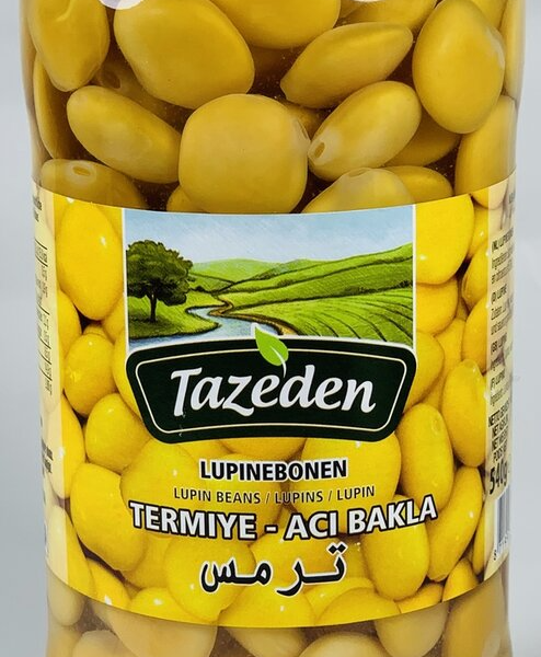 Tazeden Lupin Beans