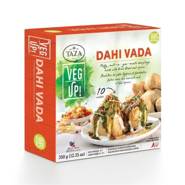 Taza Dahi Vada 10 Pcs