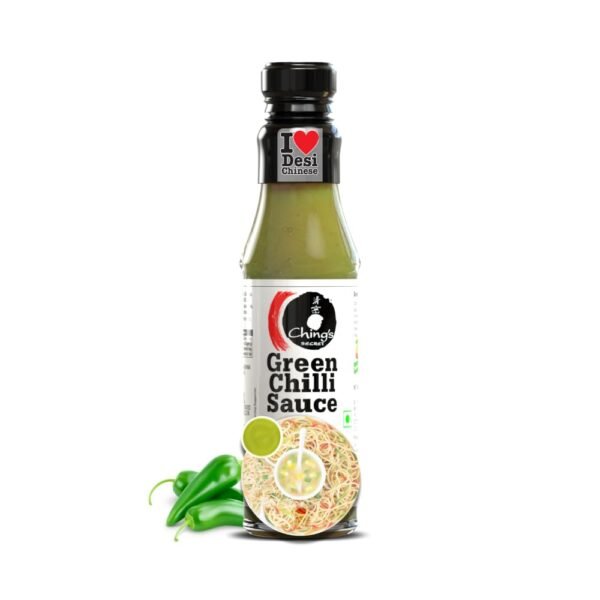 Chings Green Chilli Sauce 190 g