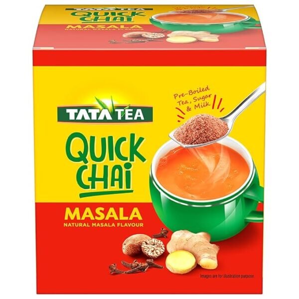 TATA QUICK CHAI 10SACHETS