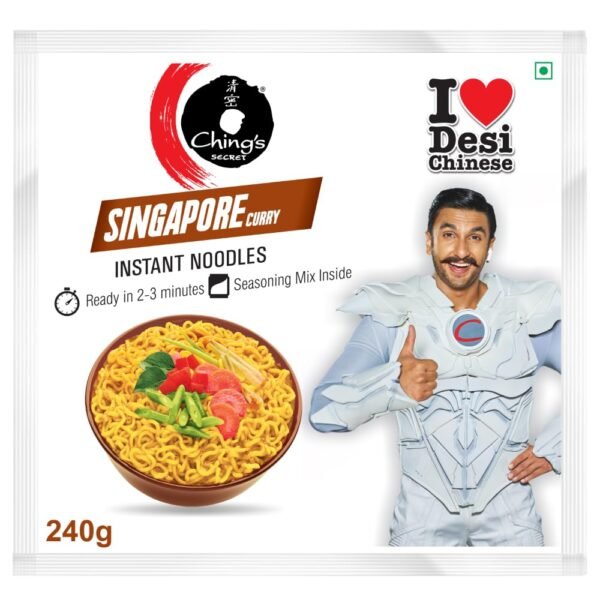Chings Singapur Curry Noodles 240 g