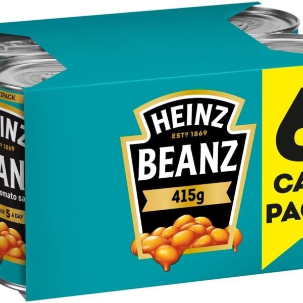 Heinz Multipack Beans 6x415g