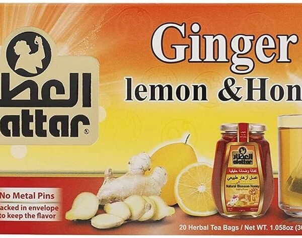 Alatar Ginger Lemon Honey Tea 20 bags