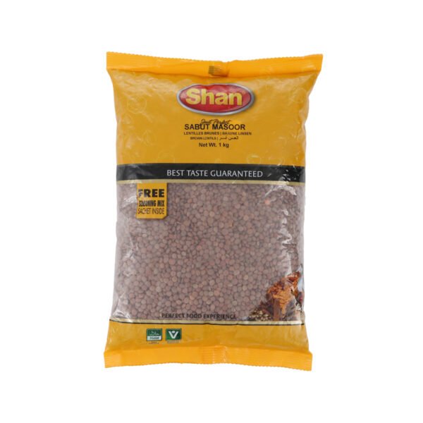 Shan Brown Lentils 2kg
