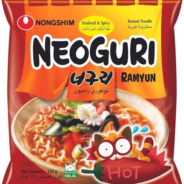 Nongshim Seafood Spicy 120 g