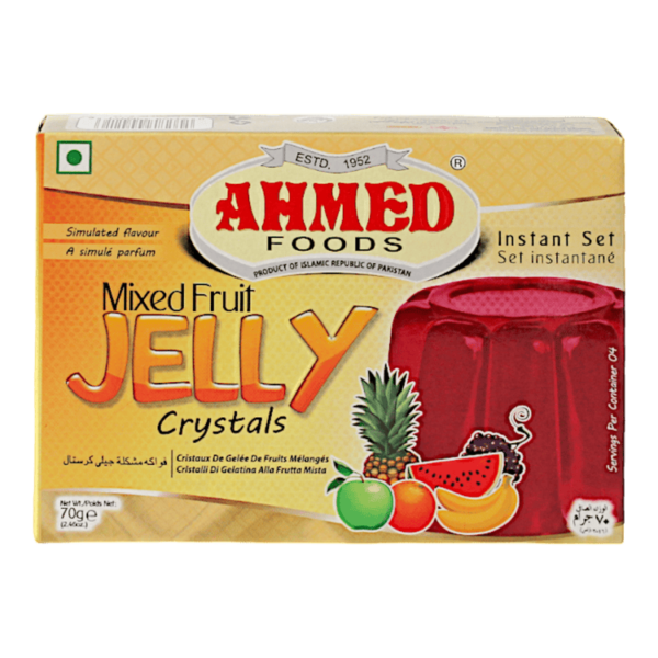 AHMED MIX FRUIT JELLY 70G