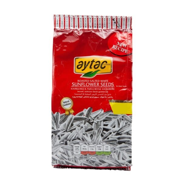 Aytac sunflower seeds red salted