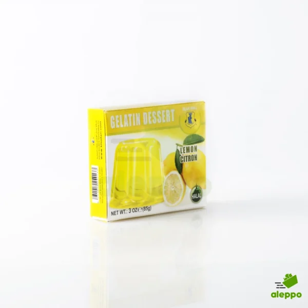 Blue Mill Lemon Gelatin 85g