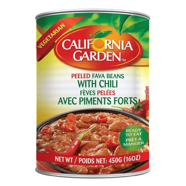 CG Fava Beans With Chilli 380g