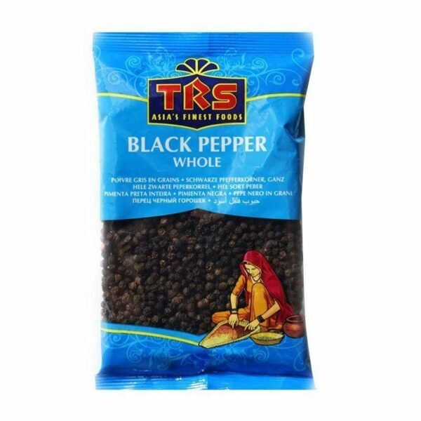 EE Black Pepper Whole 100g
