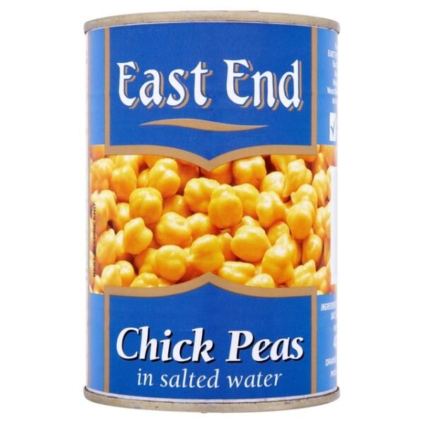 East End Chick Peas 400 g