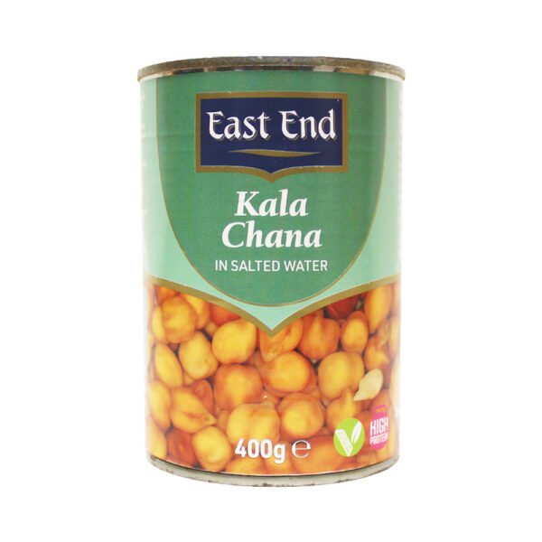 East End Kala Chana Tin 400g