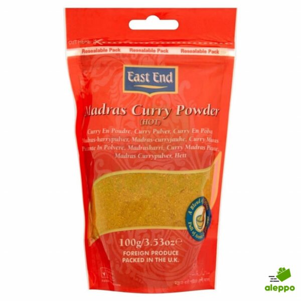 EE Madras Curry Powder Hot 1kg