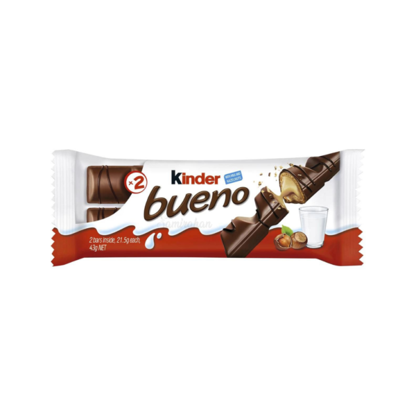 Ferrero Kinder Bueno Bar 43g