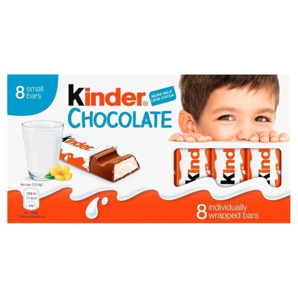 Ferrero Kinder Chocolate 100g