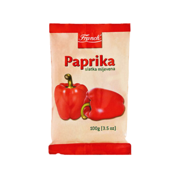 Franck Ground Paprika 100 g