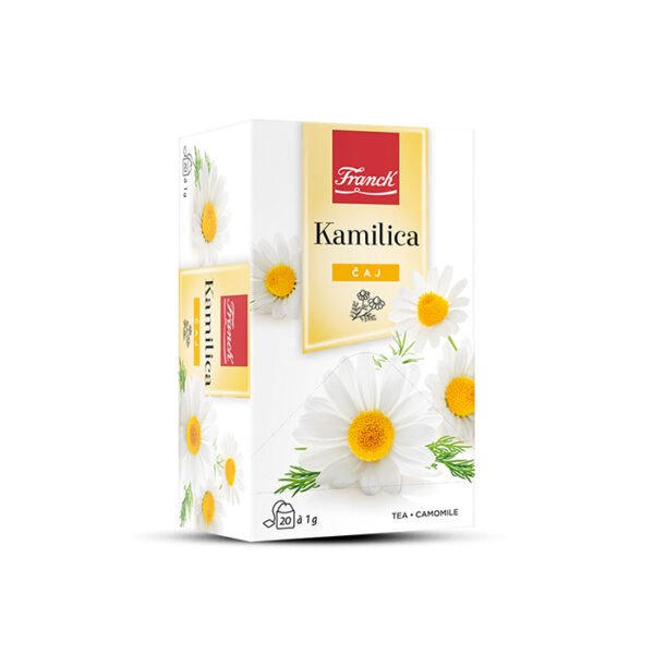 Franck Tea Camomile 20g