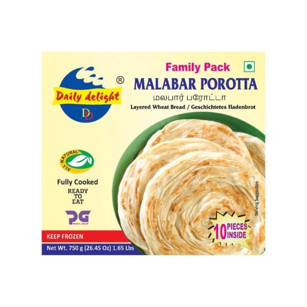 Malabar Parotha 960 g