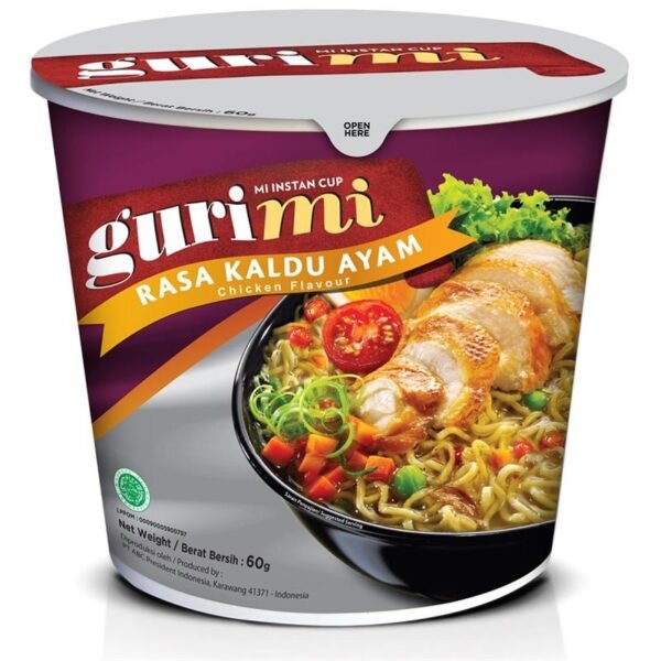 Gurimi Instant Chicken Noodle 60 g
