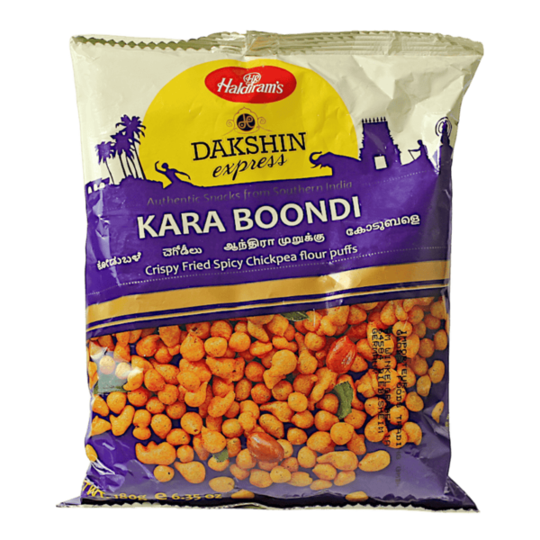 HALDIRAM DAK.EX KARA BOONDI 180G