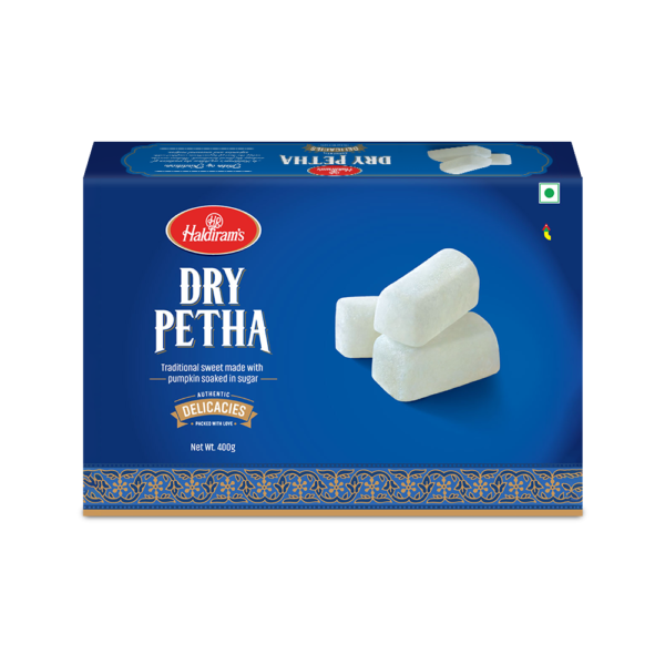 HALDIRAM DRY PETHA 400G