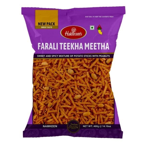 HALDIRAM FARALI TEEKHA MEETHA 400G