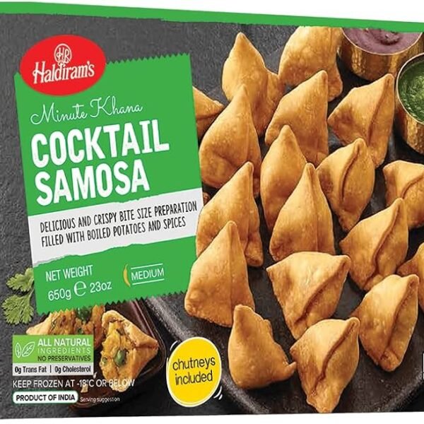 Haldiram Cocktail Samosa 650 g