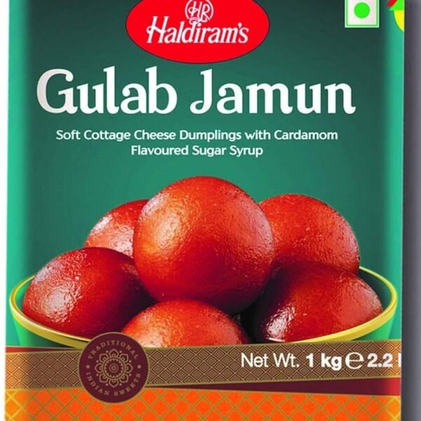 Haldiram Gulab Jamun 1 Kg