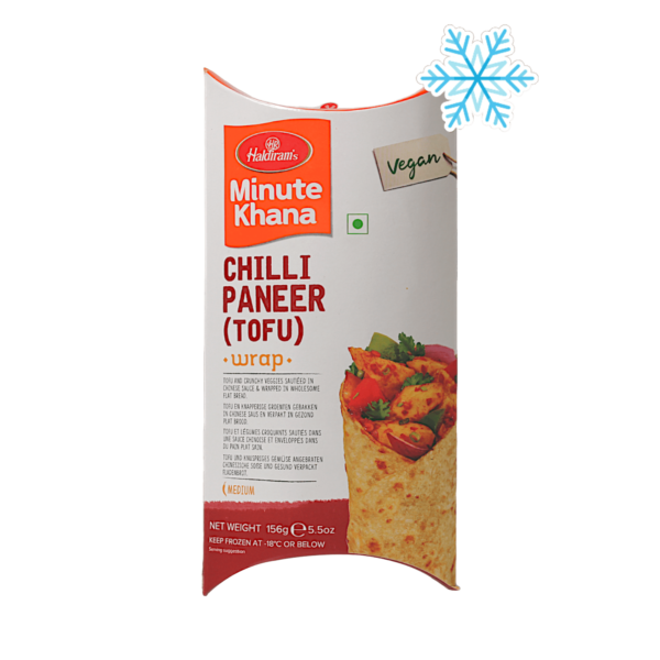 Haldiram Khana Chilli Paneer Tofu 156 g