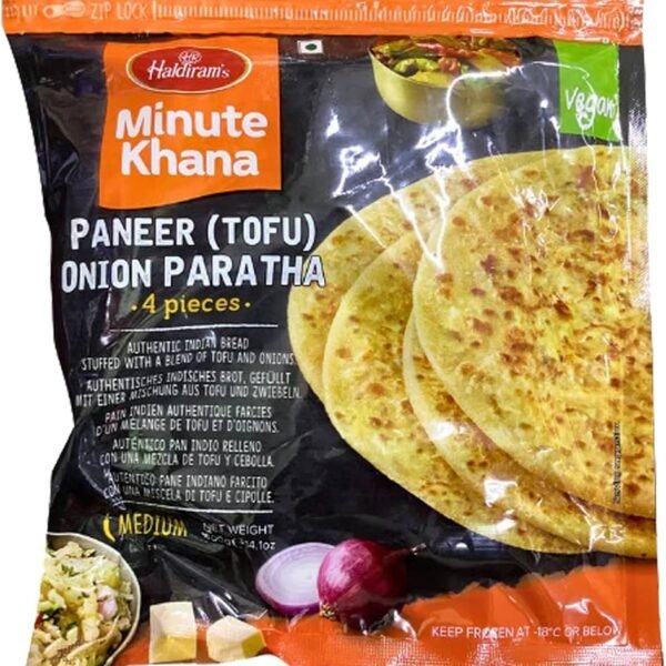 Haldiram Paneer Tofu Onion Paratha 400 g