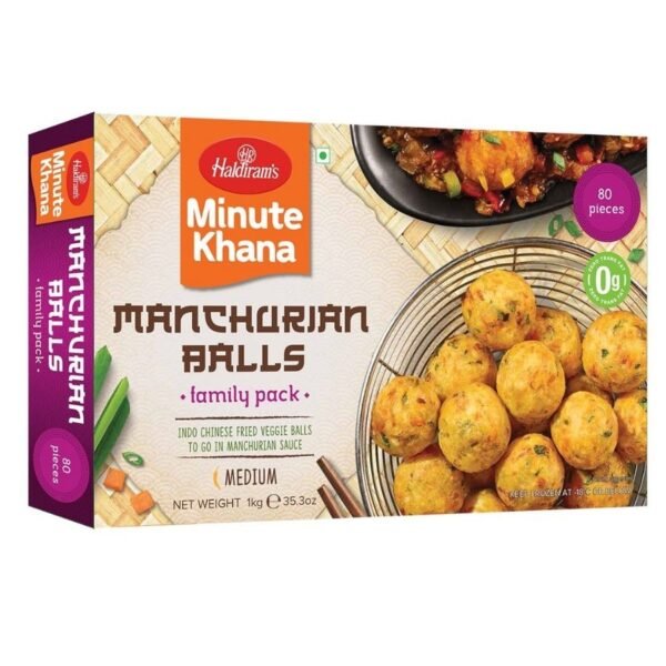 Haldirams Manchurian Balls 1 Kg