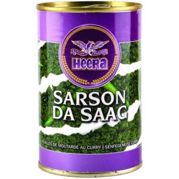 Heera Sarsoon da Saag 450g