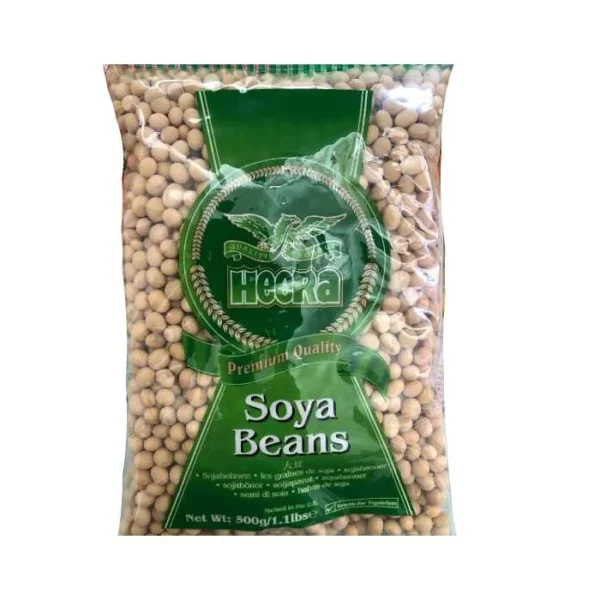 Heera Soya Beans 500 g