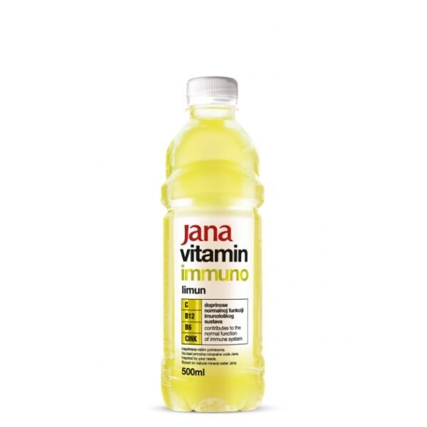 Jana Vitamin Immuno Lemon 1.5 l