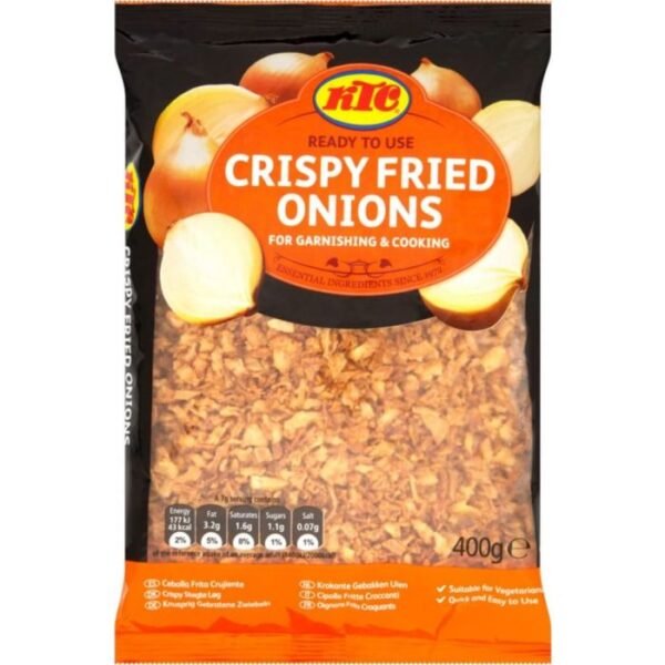 KTC Fried Onions 400g
