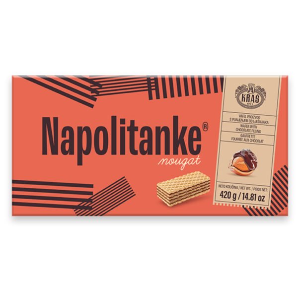Kras Waffer With Hazelnut Filling 840g