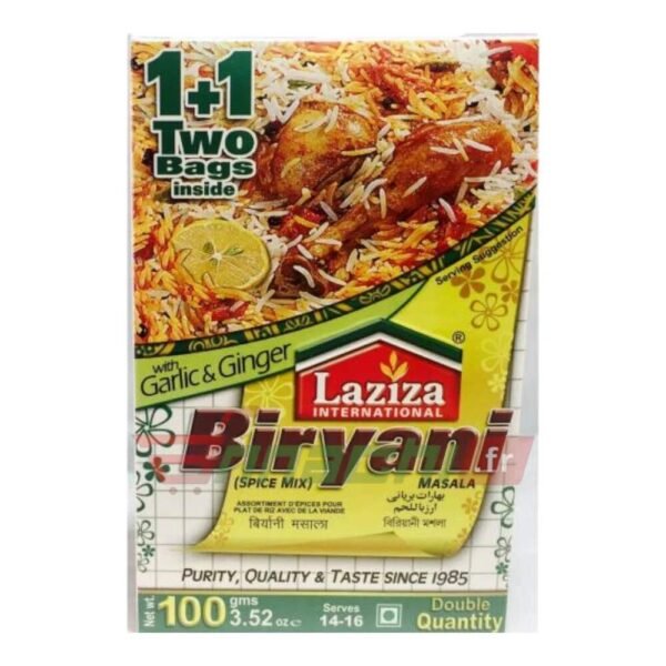 LAZIZA BIRYANI 100 g