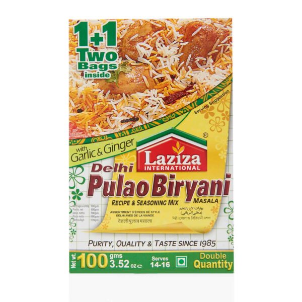 LAZIZA DELHI PULAO BIRYani