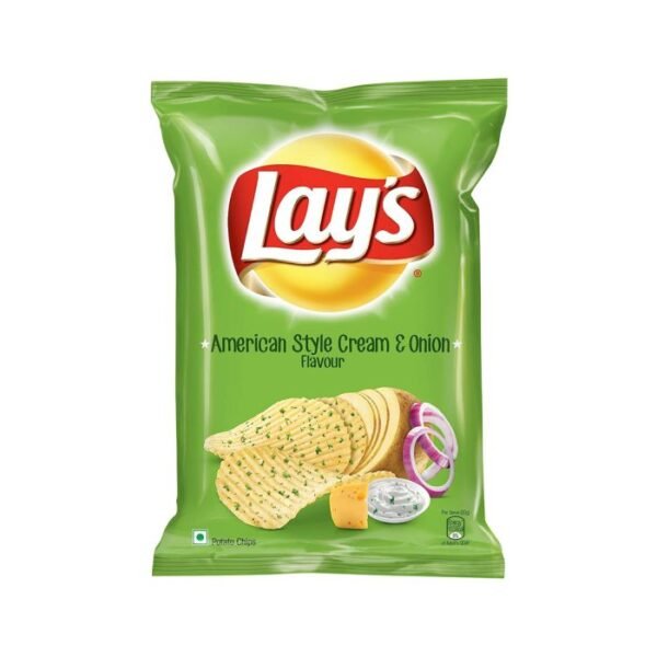 Lays American Style Cream Onion 52 g