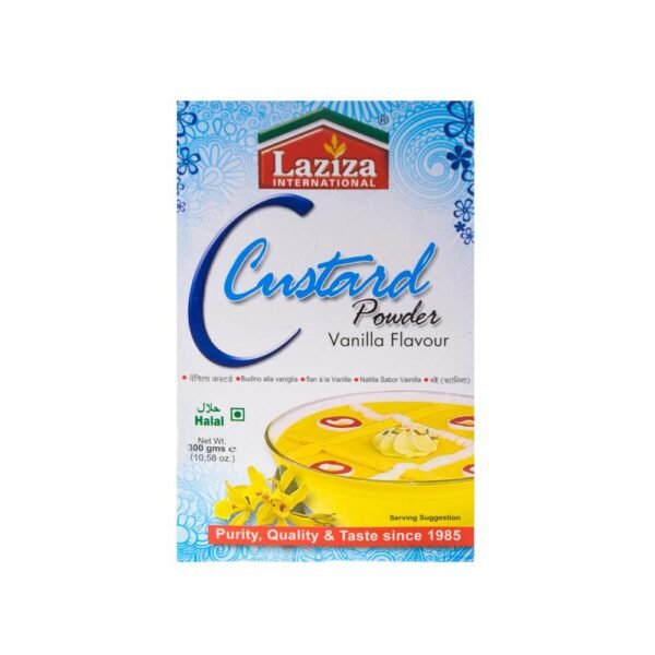 Laziza Vanilla Custard 300 g
