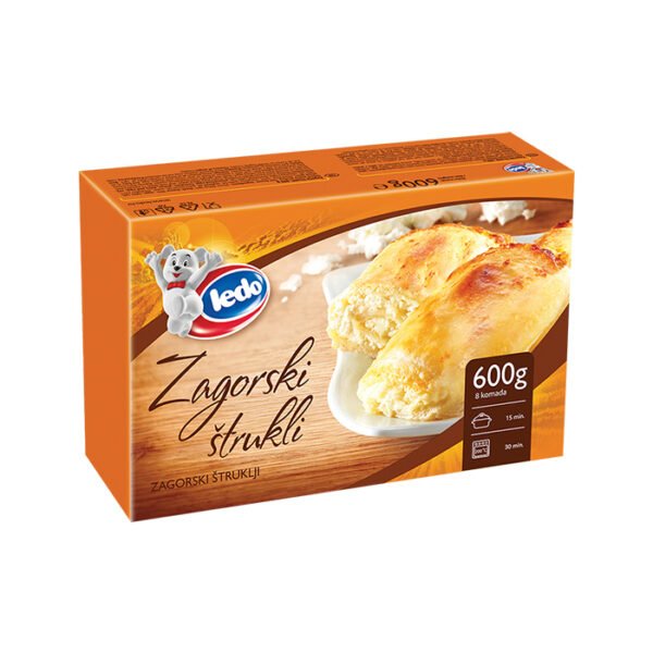 Ledo Cheese Filled Pastry Strukli 600g
