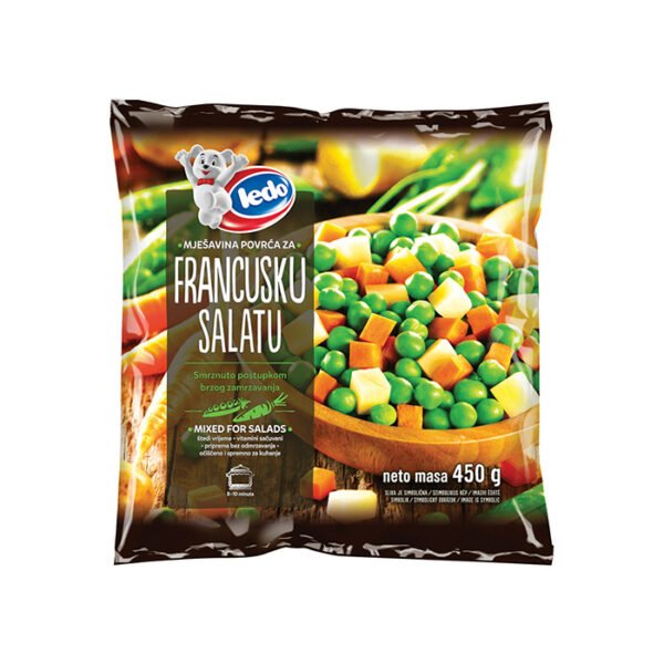 Ledo French Salat Mix 400 g