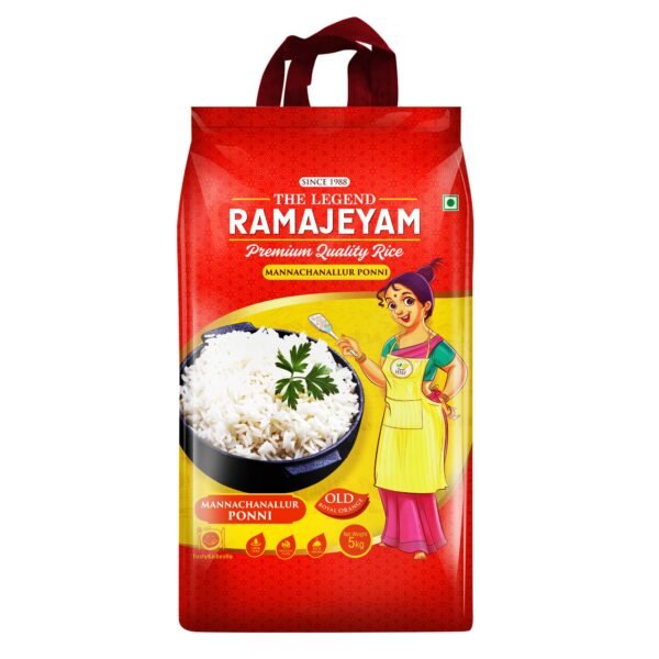 MC Ponni Rice 5 Kg