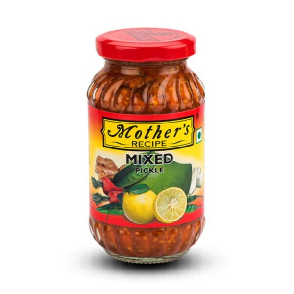 MOTHERS RECIEPE MIXED PICKLE 500G
