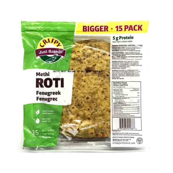 Methi Roti 15 Pack