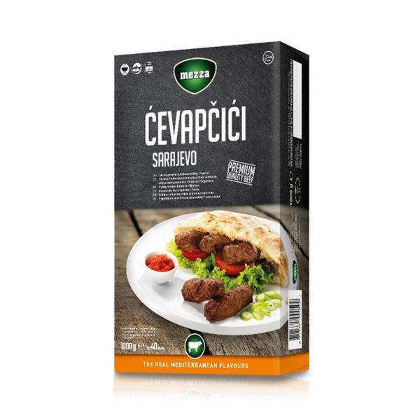 Mezza Cevapi Sarajevo Halal 730 g
