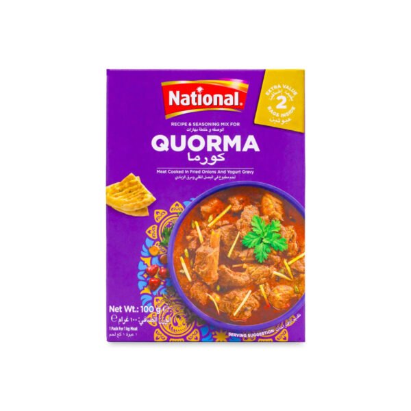 NATIONAL QUORMA Masala 100 g