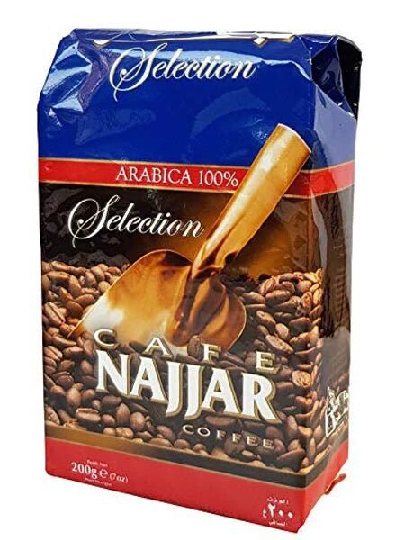 Najjar coffee plain 200g