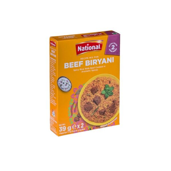 National Beef Biryani 78 g