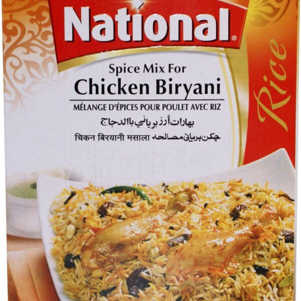 National Chicken Biryani 78 g